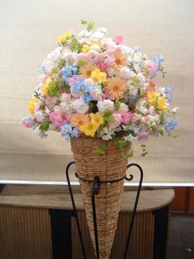 春スタンド｜「木村ガーデン」　（東京都渋谷区の花キューピット加盟店 花屋）のブログ