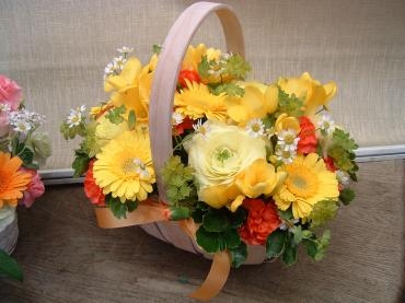 春アレンジ｜「木村ガーデン」　（東京都渋谷区の花キューピット加盟店 花屋）のブログ