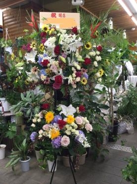 スタンド花mix｜「木村ガーデン」　（東京都渋谷区の花キューピット加盟店 花屋）のブログ
