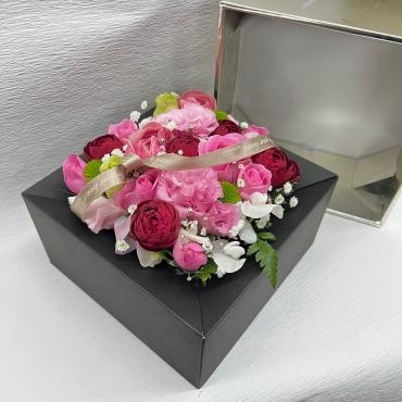 BOXフラワー｜「木村ガーデン」　（東京都渋谷区の花キューピット加盟店 花屋）のブログ