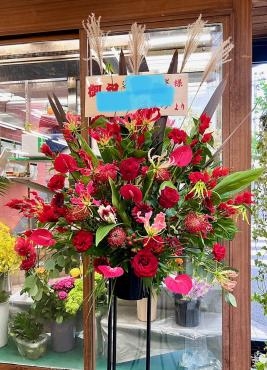 スタンド花｜「木村ガーデン」　（東京都渋谷区の花キューピット加盟店 花屋）のブログ