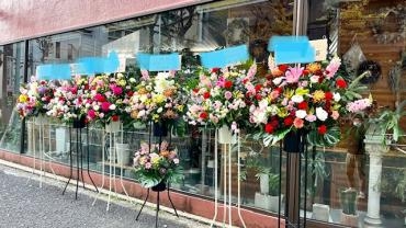 今年も、ありがとうございました。　31日開店スタンド祝|「木村ガーデン」　（東京都渋谷区の花屋）のブログ